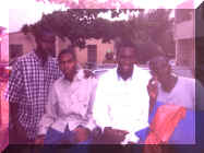 From L to R: Bolaji, Omeiza, Seun & Omeiza