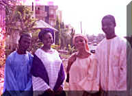From L to R: Jabus, Titi, Chidinma & Ugonna