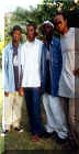 From L to R:  Jabus, Loveday, Ebele and Ade