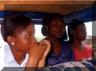 From L to R:  Chioma, Ifeoma and Yemi